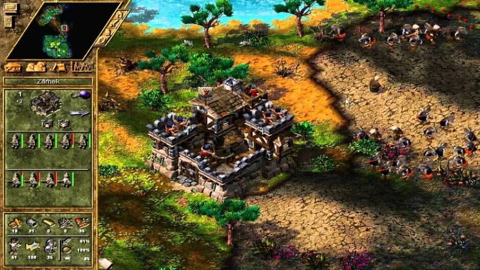 Скриншот 2 из The Settlers IV: The Trojans and the Elixir of Power