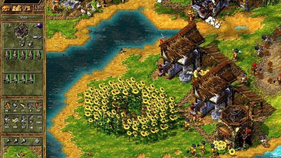 Скриншот 1 из The Settlers IV: The Trojans and the Elixir of Power