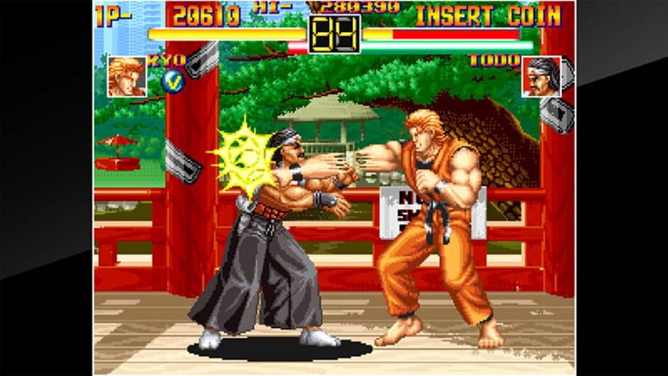 Скриншот 6 из ACA Neo Geo: Art of Fighting