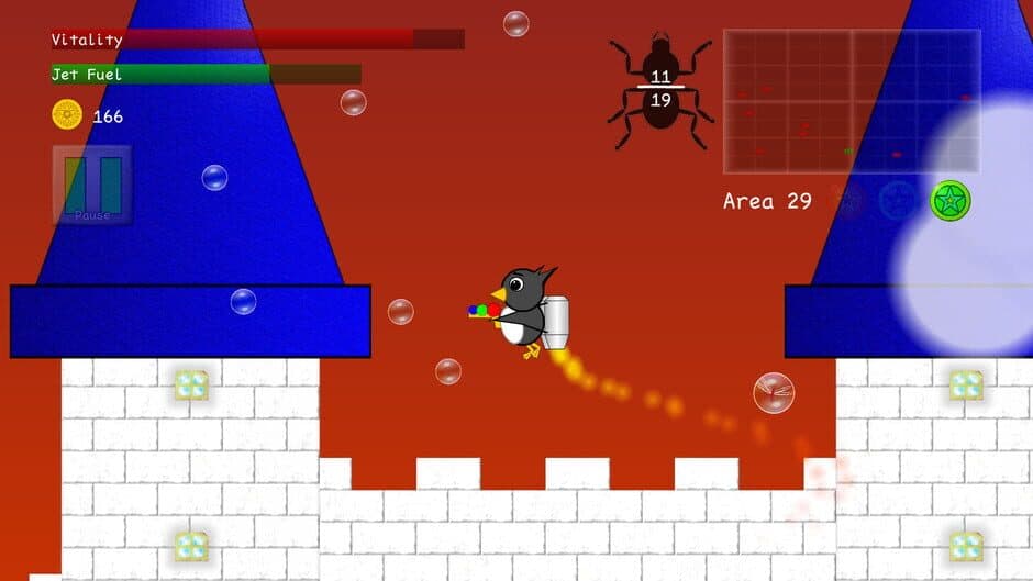 Скриншот 6 из Penguins vs. Bugs