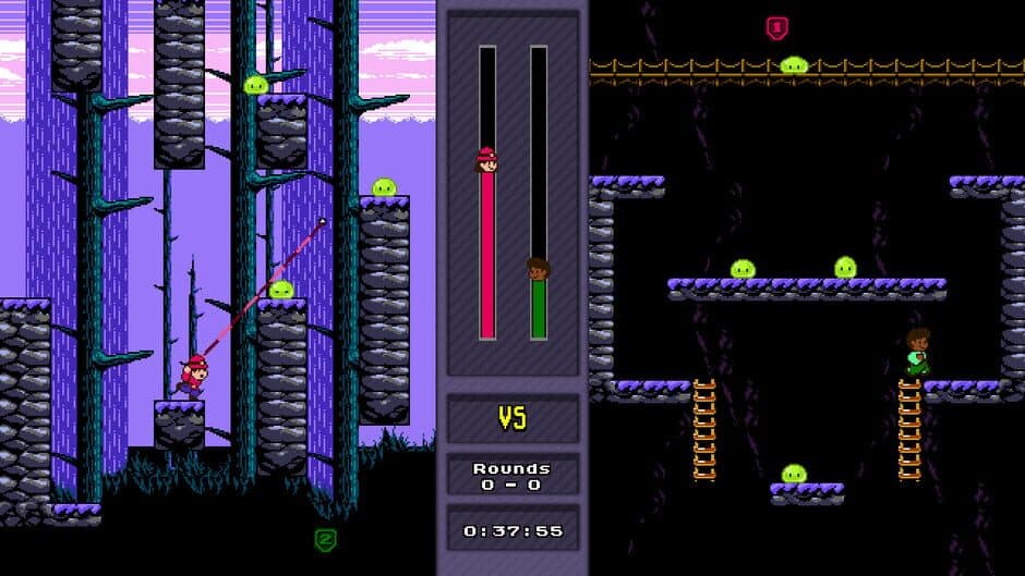 Скриншот 1 из Super Hiking League