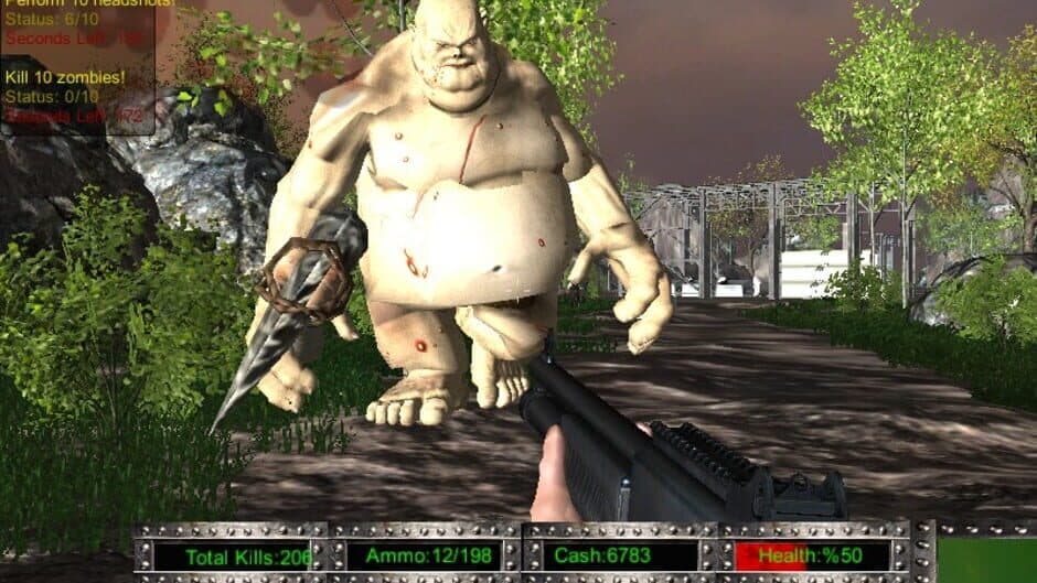 Скриншот 1 из The Slaughtering Grounds