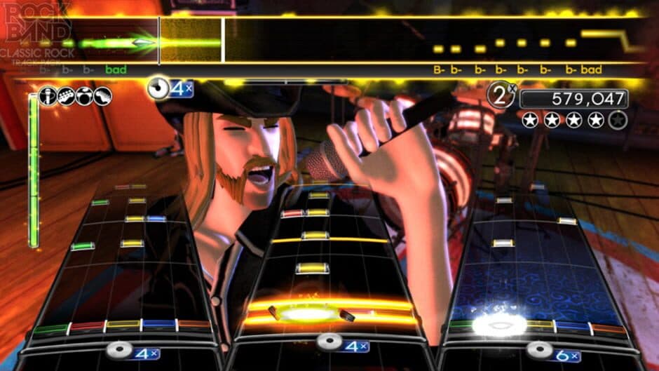 Скриншот 2 из Rock Band Track Pack: Classic Rock