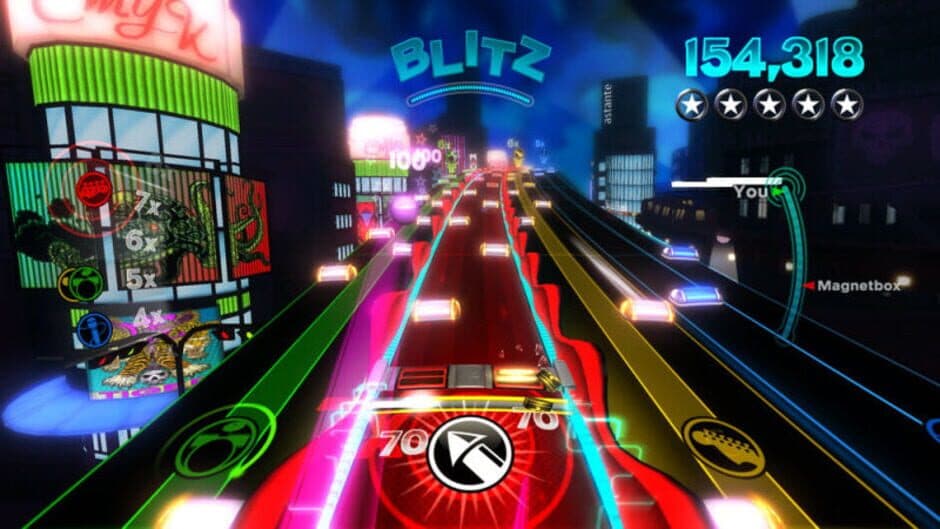 Скриншот 2 из Rock Band Blitz