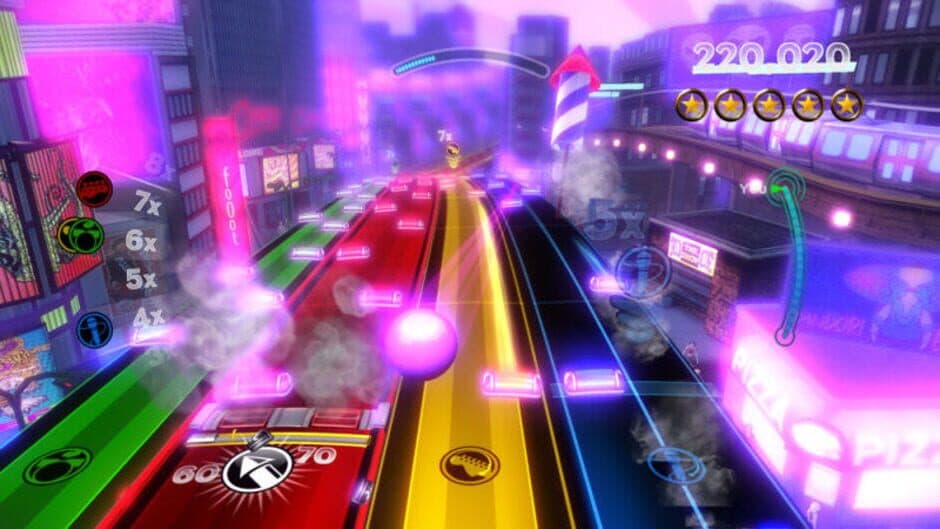 Скриншот 1 из Rock Band Blitz