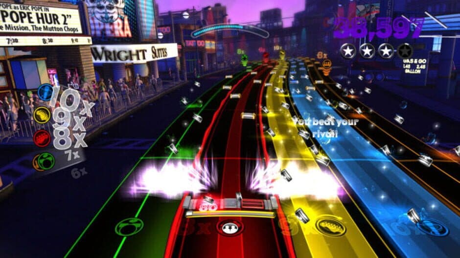 Скриншот 3 из Rock Band Blitz