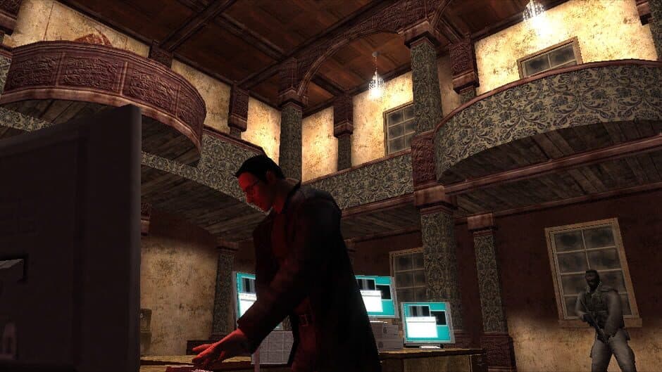 Скриншот 1 из Tom Clancy's Splinter Cell: Mission-Pack