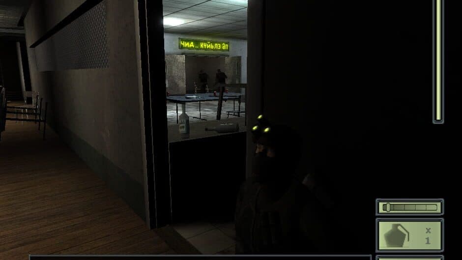 Скриншот 3 из Tom Clancy's Splinter Cell: Mission-Pack