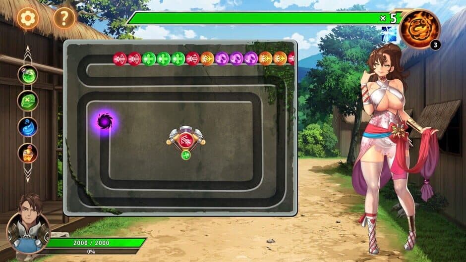 Скриншот 5 из Hentai Asmodeus