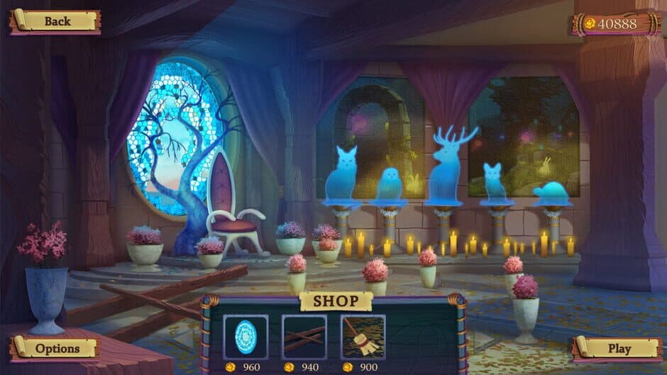 Скриншот 4 из Adventure Mosaics: Forest Spirits