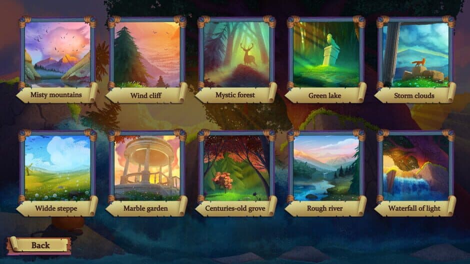 Скриншот 5 из Adventure Mosaics: Forest Spirits