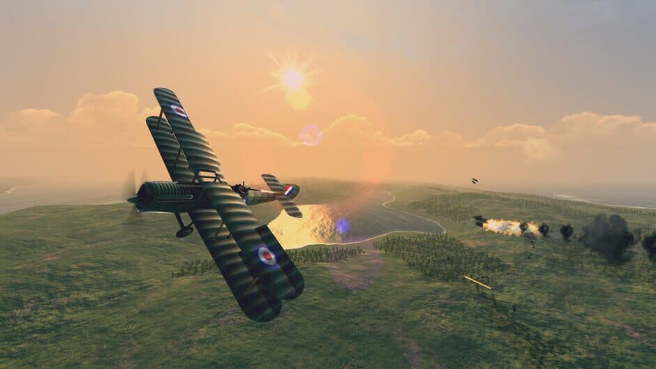 Скриншот 2 из Warplanes: WW1 Sky Aces