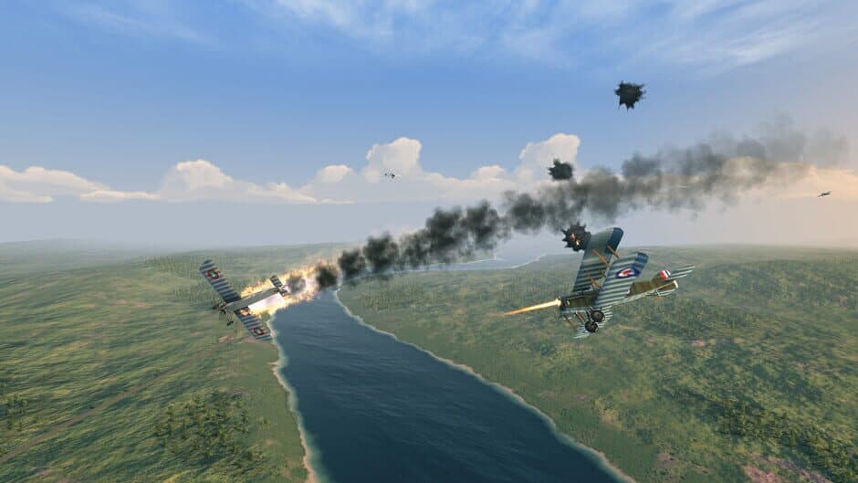 Скриншот 8 из Warplanes: WW1 Sky Aces
