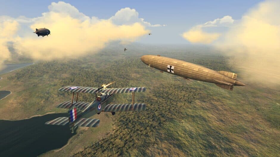 Скриншот 7 из Warplanes: WW1 Sky Aces