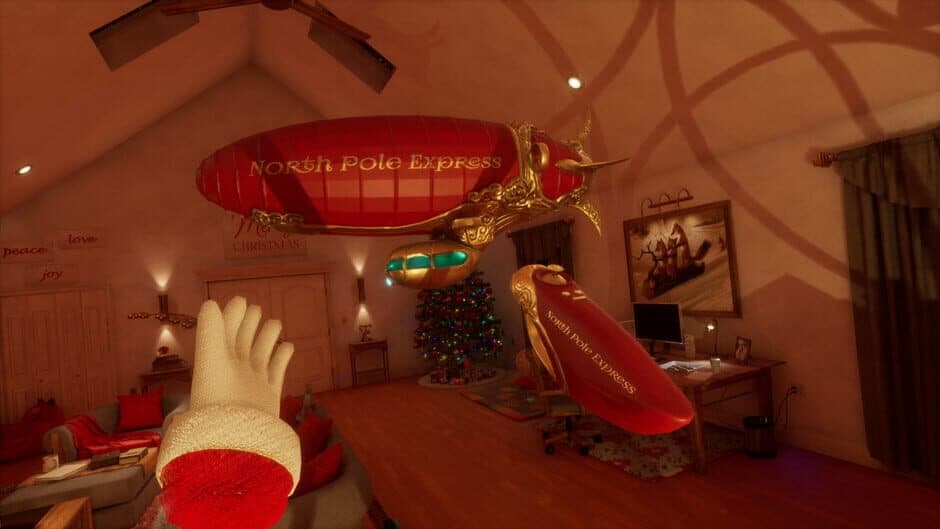 Скриншот 4 из Santa's Visit