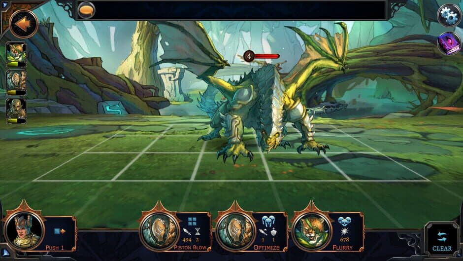 Скриншот 4 из Dawn of the Dragons: Ascension