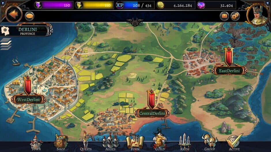 Скриншот 1 из Dawn of the Dragons: Ascension