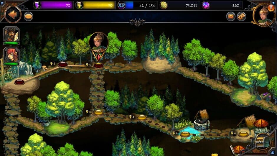 Скриншот 5 из Dawn of the Dragons: Ascension