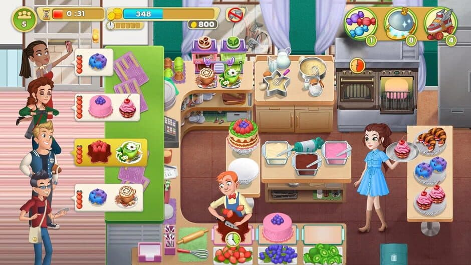 Скриншот 1 из Cooking Diary: Welcome to Tasty Hills