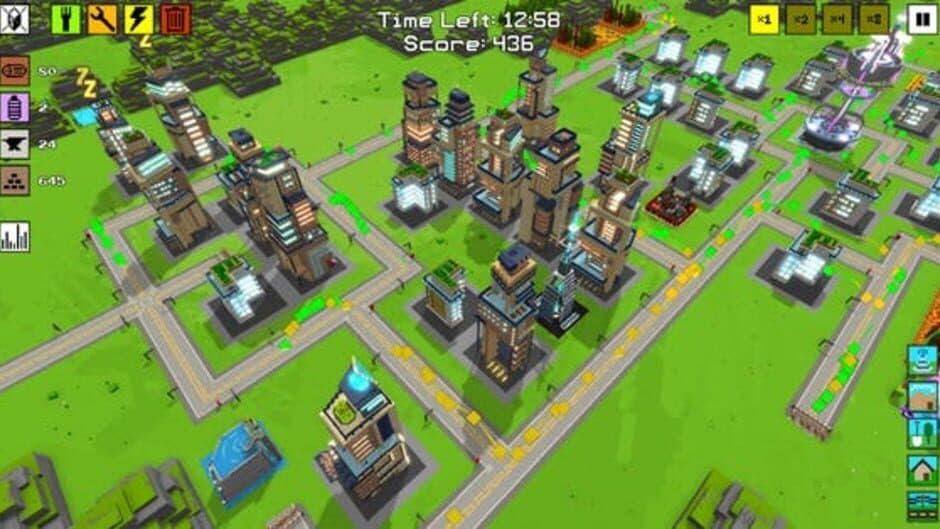Скриншот 1 из 20 Minute Metropolis
