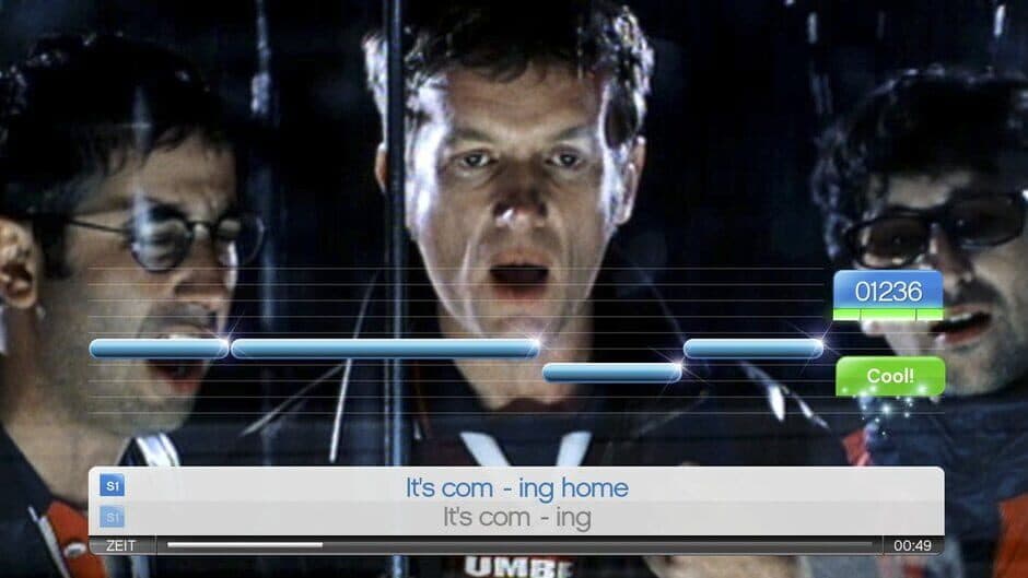 Скриншот 3 из SingStar: Fussballhits