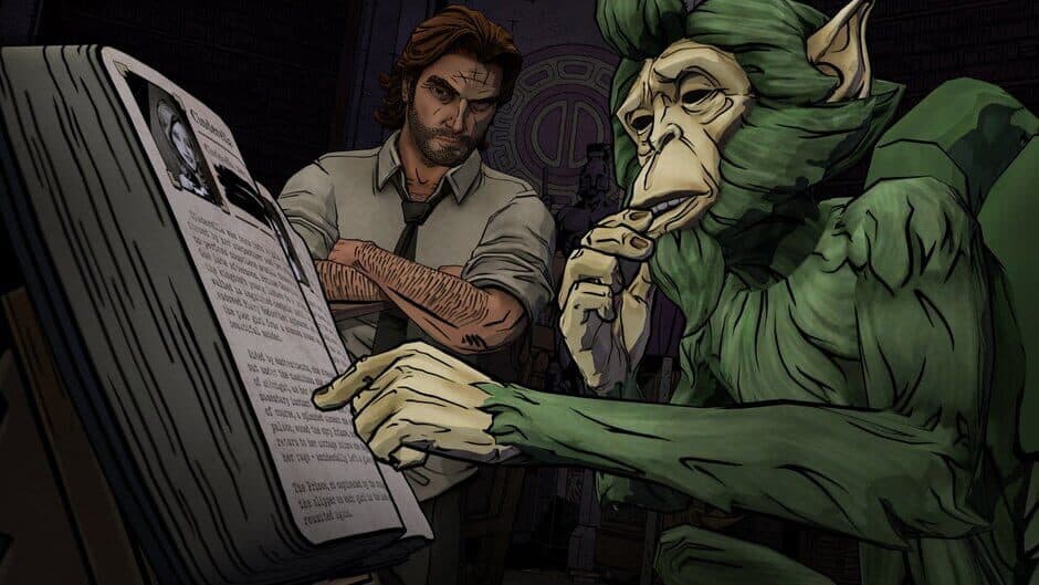 Скриншот 2 из The Wolf Among Us: Episode 1 - Faith