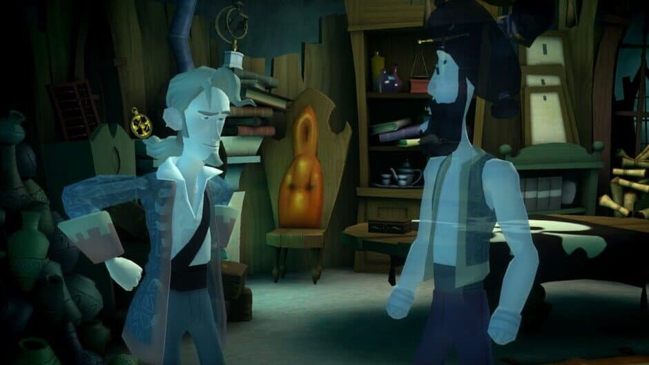 Скриншот 1 из Tales of Monkey Island: Chapter 5 - Rise of the Pirate God