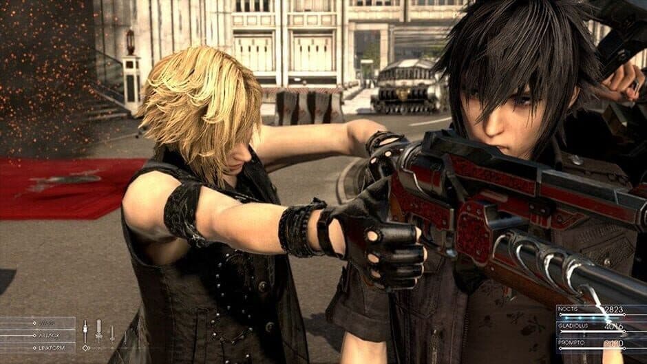 Скриншот 5 из Final Fantasy XV: Deluxe Edition