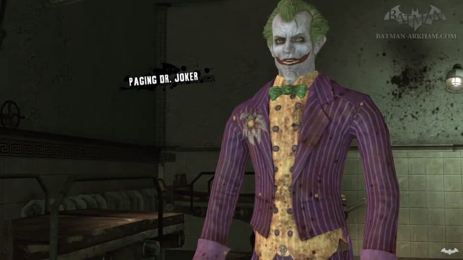Скриншот 2 из Batman: Arkham Asylum - Play as the Joker Challenge Map