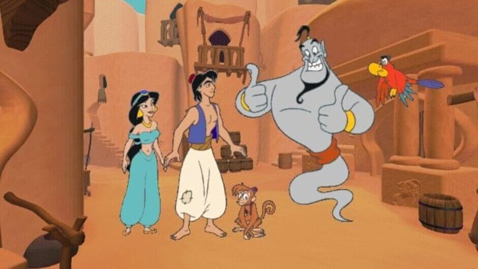 Скриншот 8 из Disney Learning: Math Quest with Aladdin