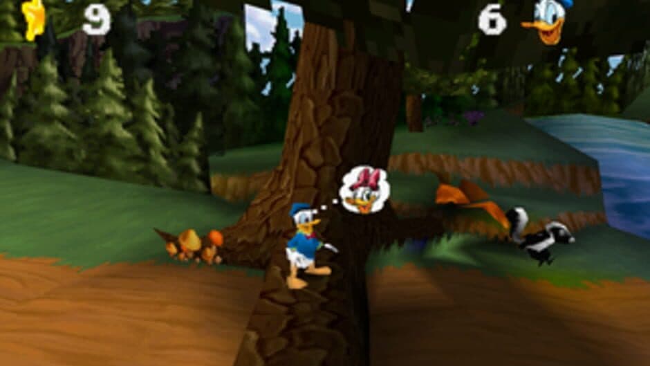 Скриншот 1 из Disney's Donald Duck: Goin' Quackers