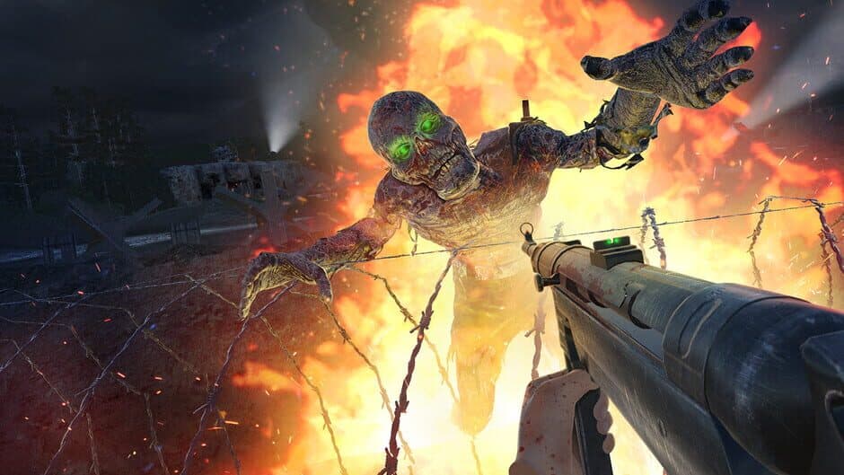 Скриншот 2 из World War 2: Zombie Attack - VR Simulator