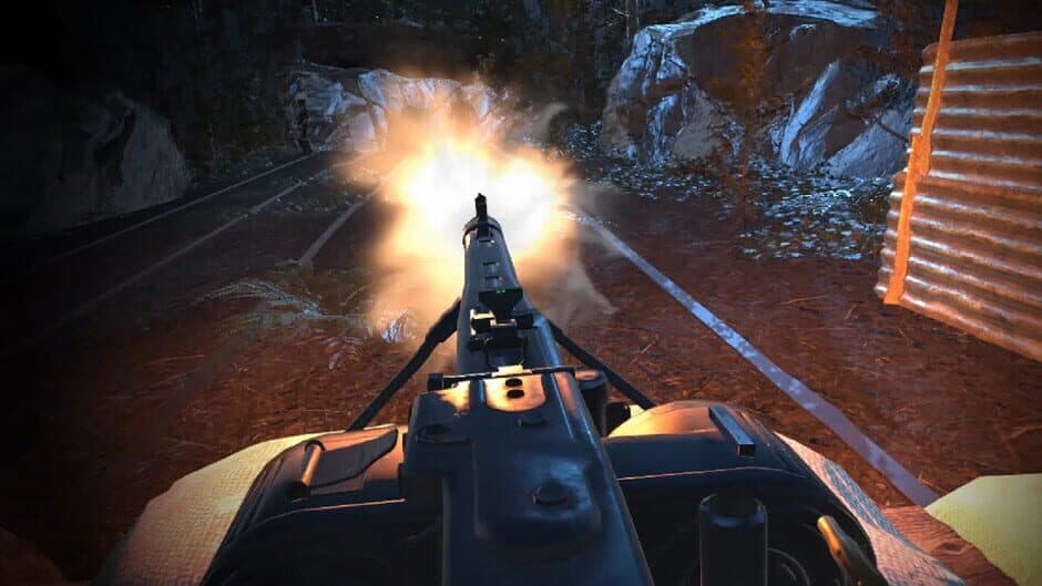 Скриншот 3 из World War 2: Zombie Attack - VR Simulator