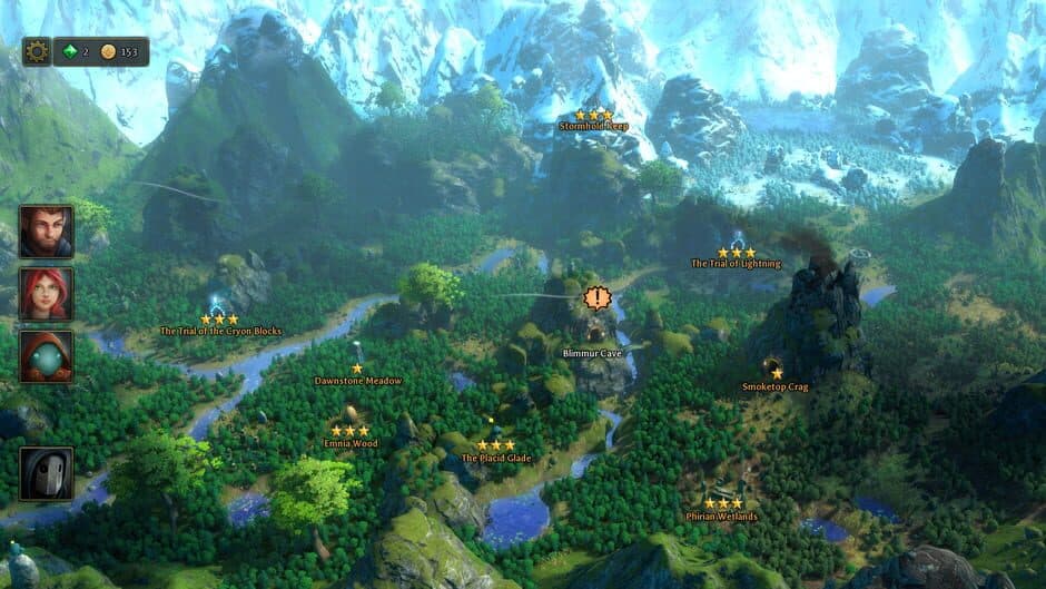 Скриншот 2 из Druidstone: The Secret of the Menhir Forest