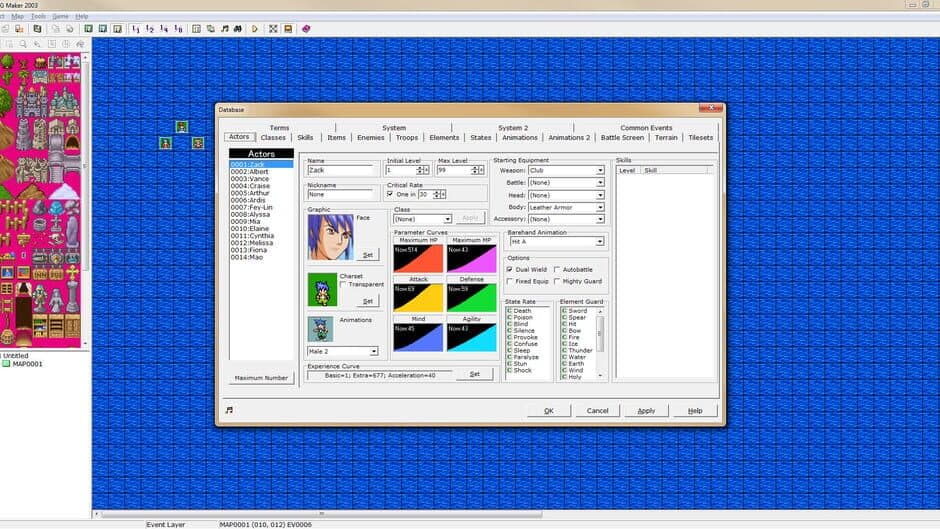 Скриншот 5 из RPG Maker 2003