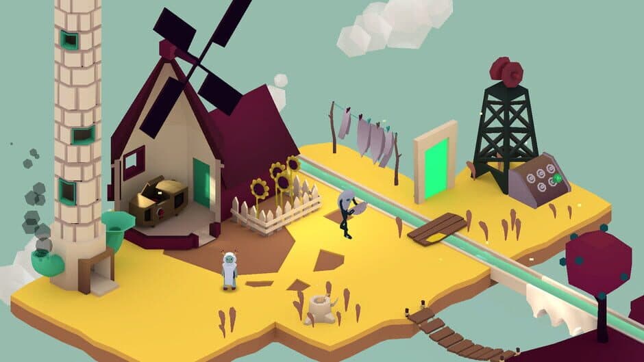 Скриншот 4 из Playerless: One Button Adventure