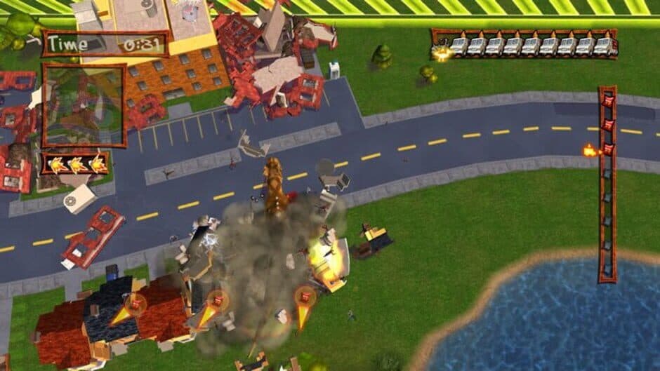 Скриншот 6 из Dash of Destruction