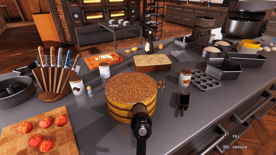 Скриншот 5 из Cooking Simulator: Cakes and Cookies