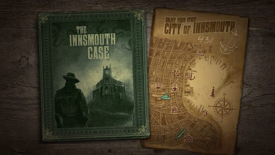 Скриншот 2 из The Innsmouth Case