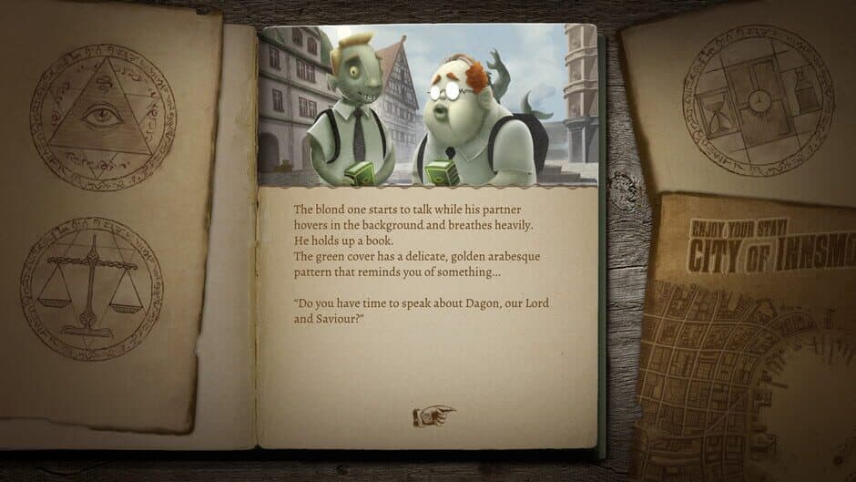 Скриншот 5 из The Innsmouth Case