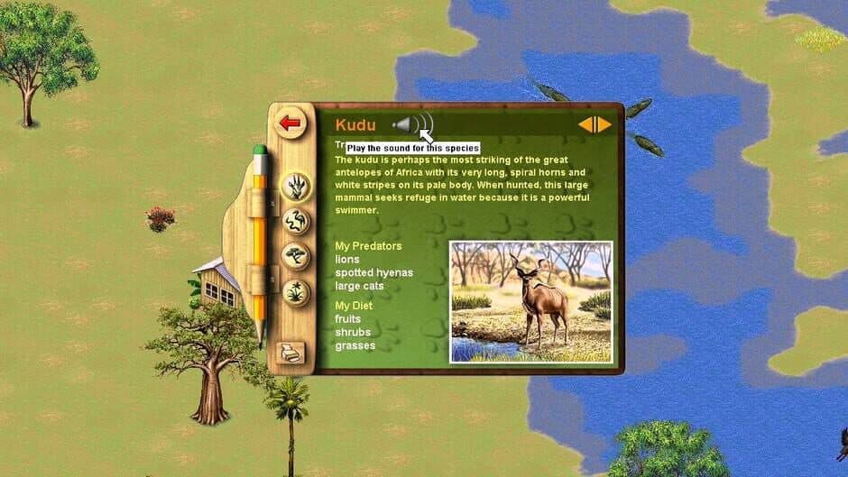 Скриншот 3 из SimSafari