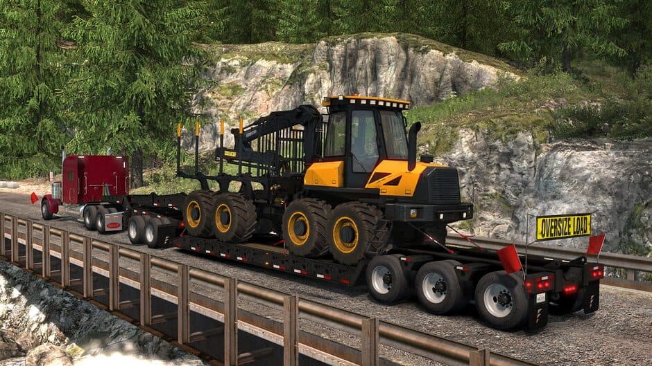 Скриншот 5 из American Truck Simulator: Forest Machinery
