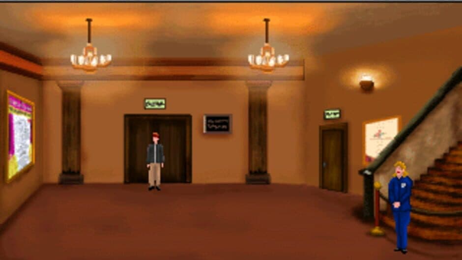 Скриншот 4 из Ben Jordan: Paranormal Investigator - Case 7: The Cardinal Sins