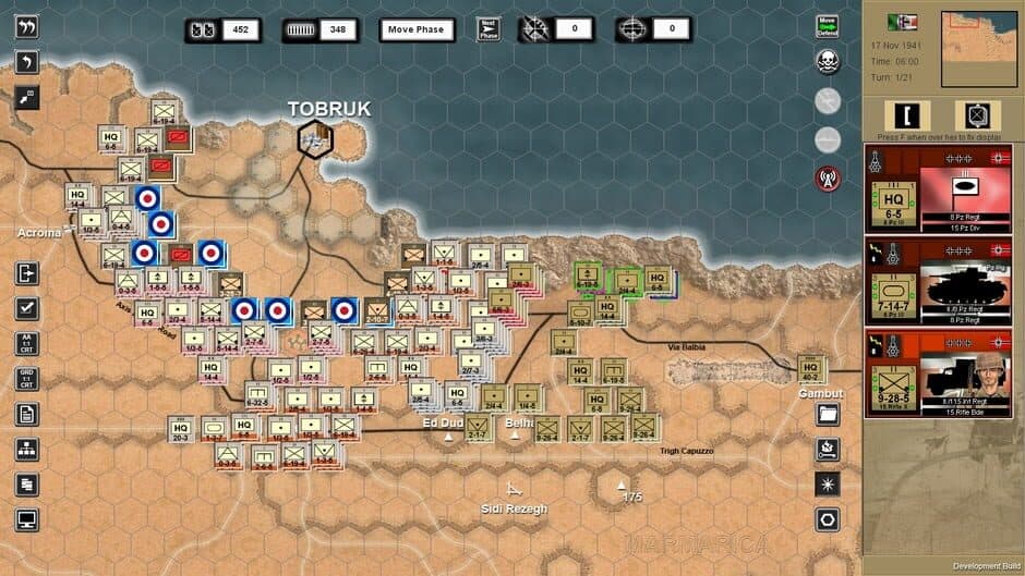 Скриншот 1 из Desert War 1940-1942