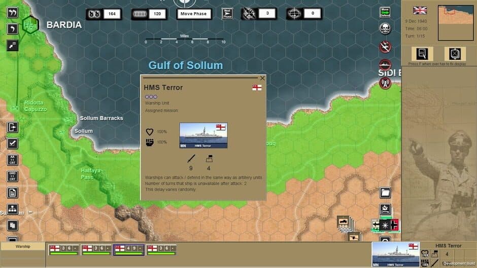 Скриншот 5 из Desert War 1940-1942