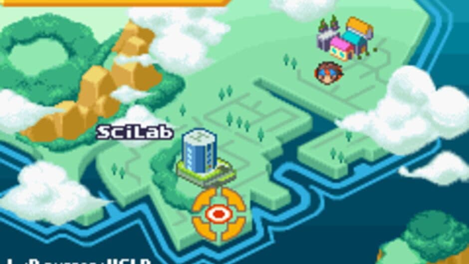 Скриншот 9 из Mega Man Battle Network 5: Team Protoman