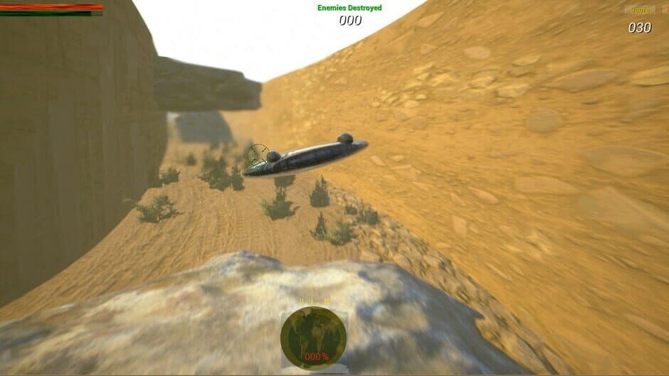 Скриншот 5 из Alien Invasion 3D Part 2