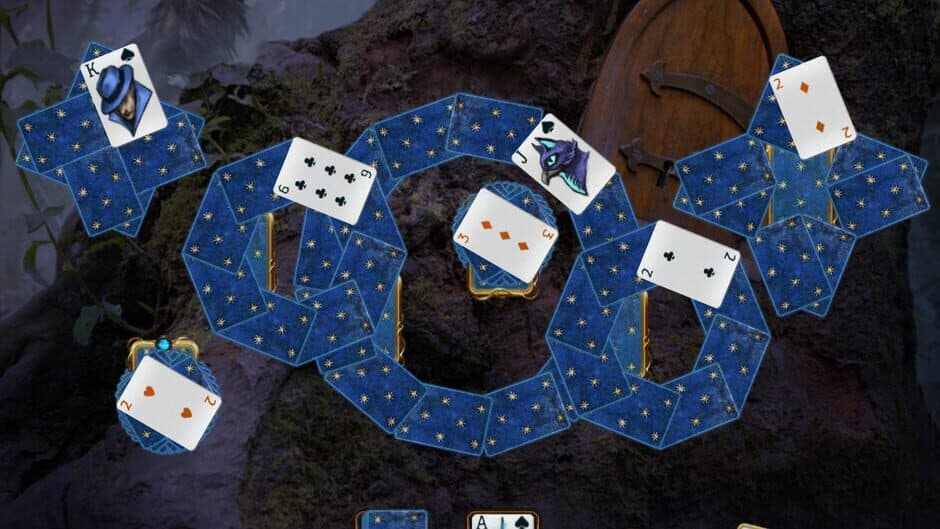 Скриншот 2 из Detective Solitaire Inspector Magic