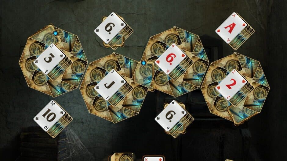 Скриншот 4 из Detective Solitaire Inspector Magic