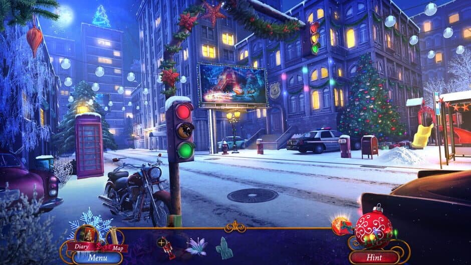 Скриншот 1 из Yuletide Legends: Who Framed Santa Claus